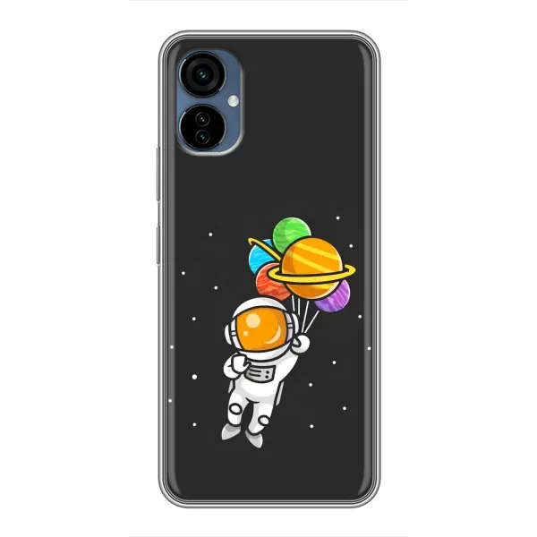 Чехол с рисунком «Космонавт с шариками» для TECNO Camon 19 Neo Чехол с рисунком «Космонавт с шариками» для TECNO Camon 19 Neo