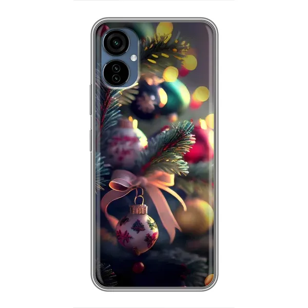 Чехол с рисунком «Красивая елочка» для TECNO Camon 19 Neo Чехол с рисунком «Красивая елочка» для TECNO Camon 19 Neo