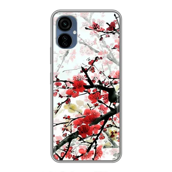 Чехол с рисунком «Красивая Сакура» для TECNO Camon 19 Neo Чехол с рисунком «Красивая Сакура» для TECNO Camon 19 Neo