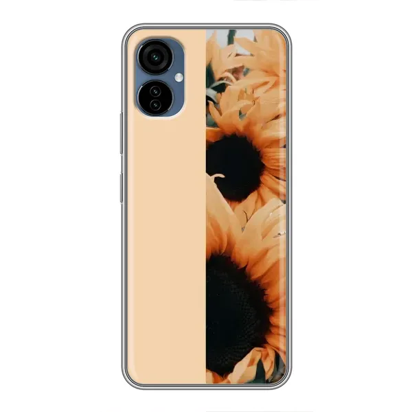 Чехол с рисунком «Красивые подсолнухи» для TECNO Camon 19 Neo Чехол с рисунком «Красивые подсолнухи» для TECNO Camon 19 Neo