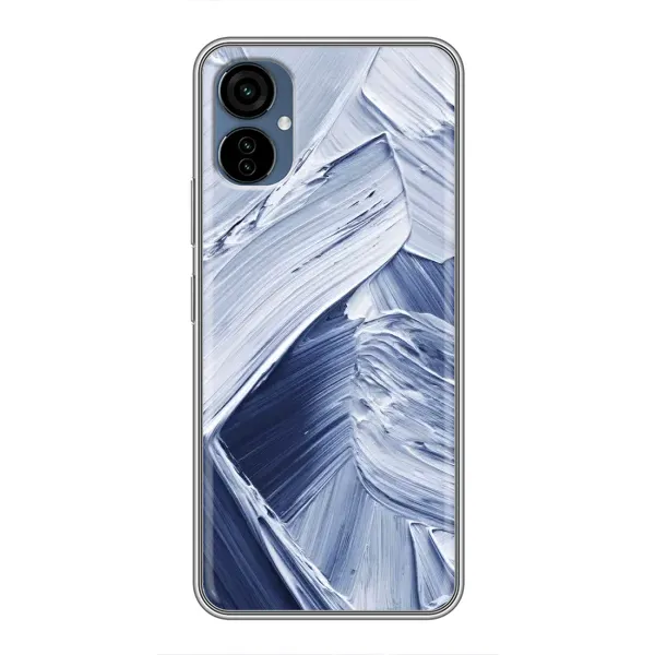 Чехол с рисунком «Краски мазки» для TECNO Camon 19 Neo Чехол с рисунком «Краски мазки» для TECNO Camon 19 Neo