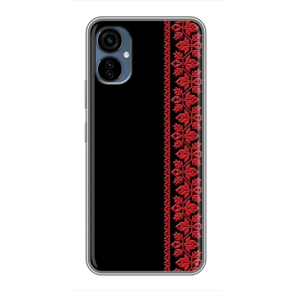 Чехол с рисунком «Красная Вышиванка» для TECNO Camon 19 Neo Чехол с рисунком «Красная Вышиванка» для TECNO Camon 19 Neo