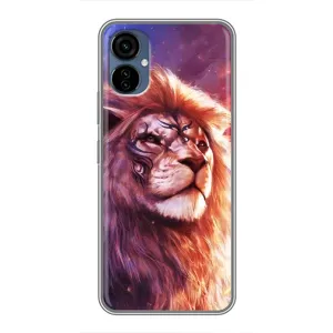 Чехол с картинкой на TECNO Camon 19 Neo (Красочный ЛЕВ)