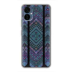 Силиконовый Чехол на TECNO Camon 19 Neo (Крутой орнамент)
