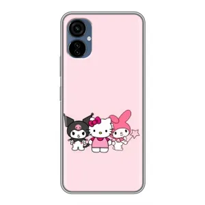 Чохол з персонажем Куромі на TECNO Camon 19 Neo (Куромі Мелоді Кітті)