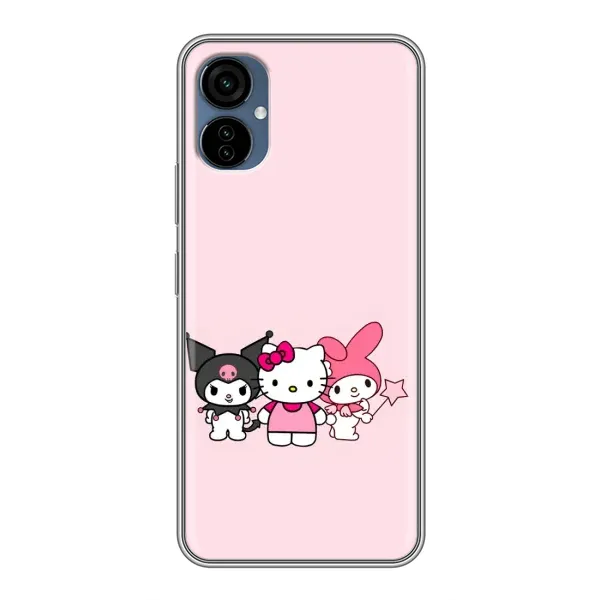 Чехол с рисунком «Куроми Мелоди Китти» для TECNO Camon 19 Neo Чехол с рисунком «Куроми Мелоди Китти» для TECNO Camon 19 Neo