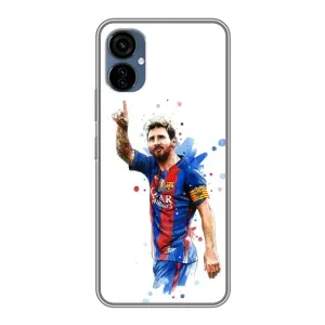 Чехлы Лео Месси Аргентина для TECNO Camon 19 Neo (Leo Messi)
