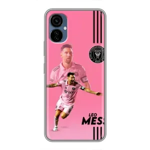 Чехлы Лео Месси в Майами на TECNO Camon 19 Neo (Лео в Майами)