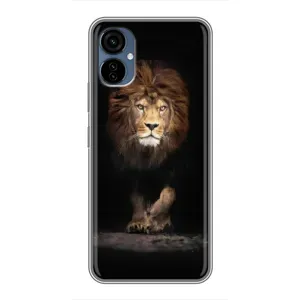 Чехол с картинкой на TECNO Camon 19 Neo (Красивый Лев)