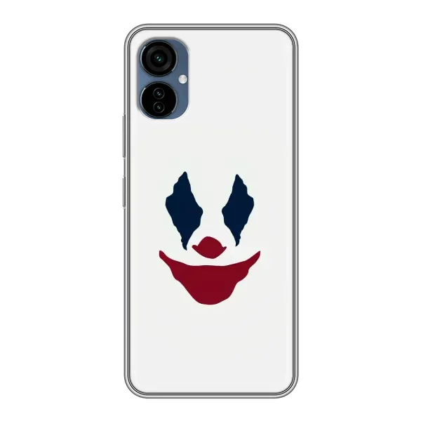 Чехол с рисунком «Лицо Джокера» для TECNO Camon 19 Neo Чехол с рисунком «Лицо Джокера» для TECNO Camon 19 Neo