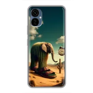 Чохол з мемами траралело тралала для TECNO Camon 19 Neo
