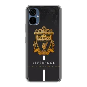 Силиконовые Чехлы принт Футбол на TECNO Camon 19 Neo (Liverpool)