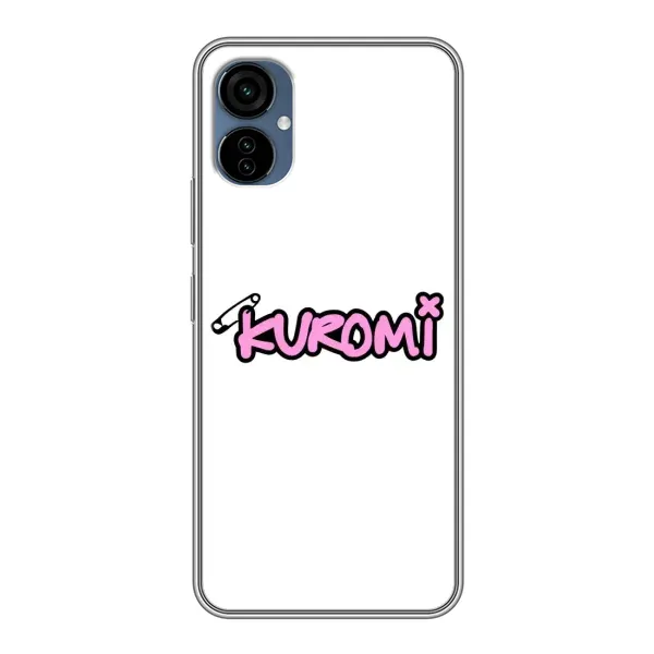 Чехол с рисунком «Лого Куроми» для TECNO Camon 19 Neo Чехол с рисунком «Лого Куроми» для TECNO Camon 19 Neo
