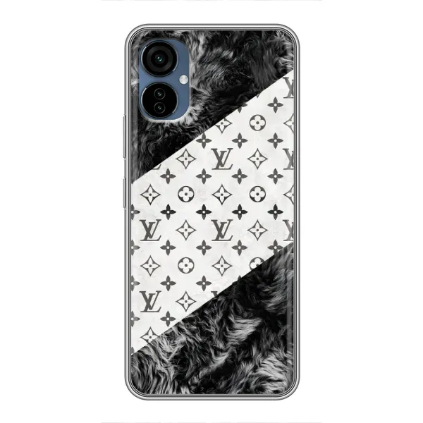 Чохол з малюнком «LV на білому» для TECNO Camon 19 Neo Чохол з малюнком «LV на білому» для TECNO Camon 19 Neo