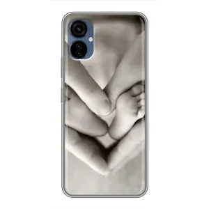 Чехлы для МАМЫ на TECNO Camon 19 Neo (Любящие руки)