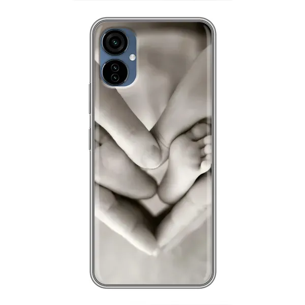 Чехол с рисунком «Любящие руки» для TECNO Camon 19 Neo Чехол с рисунком «Любящие руки» для TECNO Camon 19 Neo