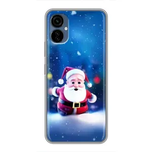 Чохли на Новий Рік TECNO Camon 19 Neo (Маленький Дід Мороз)