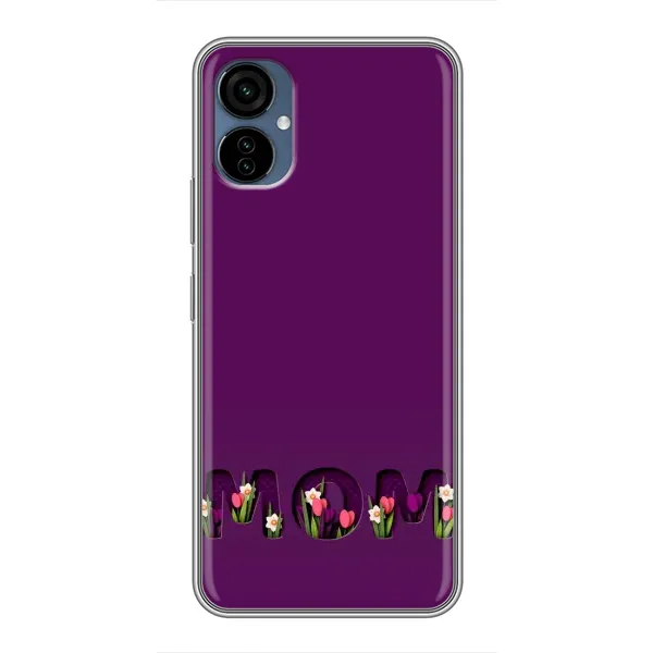 Чехол с рисунком «Мама с цветами» для TECNO Camon 19 Neo Чехол с рисунком «Мама с цветами» для TECNO Camon 19 Neo