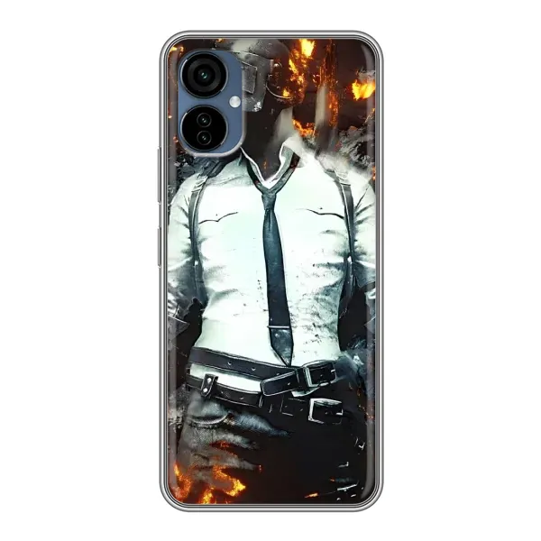 Чехол с рисунком «Man Пубг» для TECNO Camon 19 Neo Чехол с рисунком «Man Пубг» для TECNO Camon 19 Neo