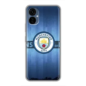 Силиконовые Чехлы принт Футбол на TECNO Camon 19 Neo (ManCity)