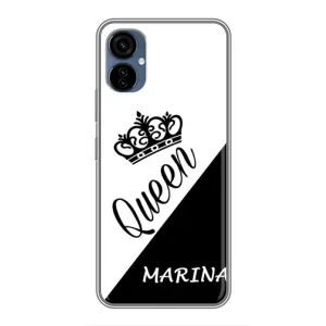 Чехлы для TECNO Camon 19 Neo - Женские имена (MARINA)