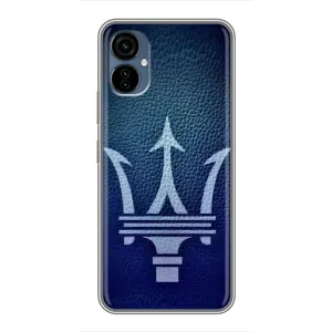 Чехлы с тематикой "Крутые машины" на TECNO Camon 19 Neo (Лого Maserati)