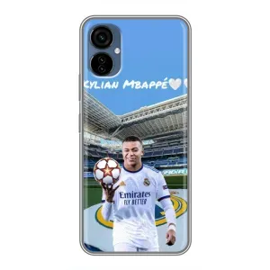 Чехол (TPU) с Футболистом на TECNO Camon 19 Neo (Mbappe Real)