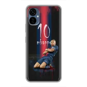 Чехол (TPU) с Футболистом на TECNO Camon 19 Neo (MBAPPE 10)