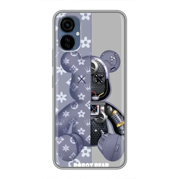 Чехол с рисунком «Медведь Louis Vuitton» для TECNO Camon 19 Neo