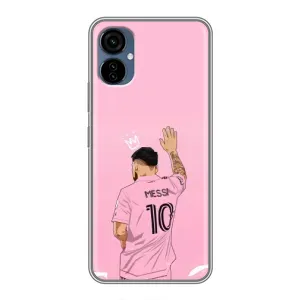 Чехлы Лео Месси в Майами на TECNO Camon 19 Neo (Месси Маями)