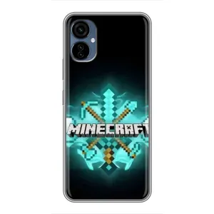 Чехол майнкрафт для TECNO Camon 19 Neo (MineCraft 2)