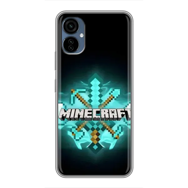 Чохол з малюнком «MineCraft 2» для TECNO Camon 19 Neo