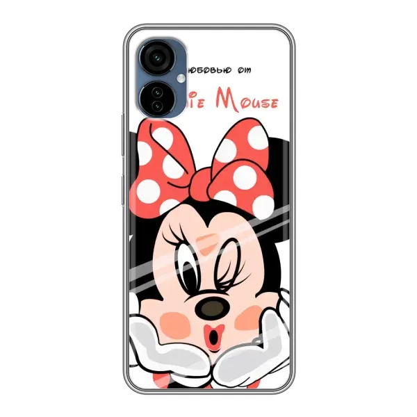 Чехол с рисунком «Minni Mouse» для TECNO Camon 19 Neo Чехол с рисунком «Minni Mouse» для TECNO Camon 19 Neo