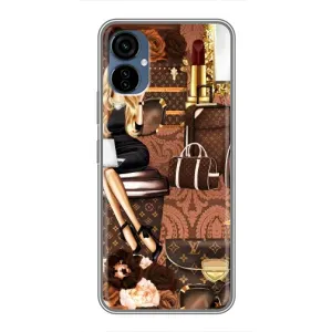Чохол Стиль Louis Vuitton на TECNO Camon 19 Neo (Мода Луі Віттон)