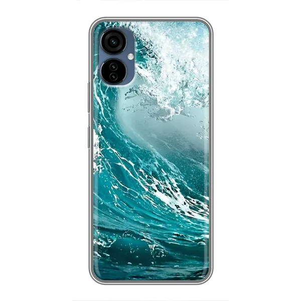 Чехол с рисунком «Морская волна» для TECNO Camon 19 Neo Чехол с рисунком «Морская волна» для TECNO Camon 19 Neo