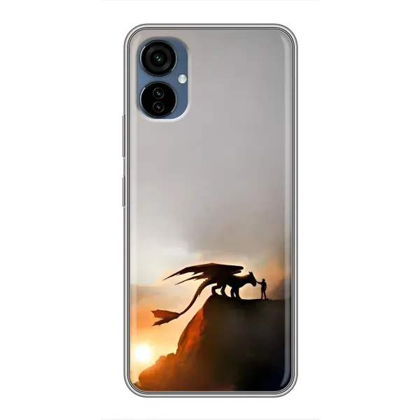 Чехол с рисунком «Мультиик Беззубик» для TECNO Camon 19 Neo Чехол с рисунком «Мультиик Беззубик» для TECNO Camon 19 Neo