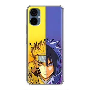 Купить Чохли на телефон з принтом Anime для TECNO Camon 19 Neo (Naruto Vs Sasuke)
