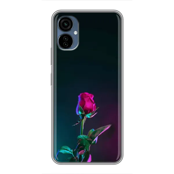 Чехол с рисунком «Ночная роза» для TECNO Camon 19 Neo Чехол с рисунком «Ночная роза» для TECNO Camon 19 Neo