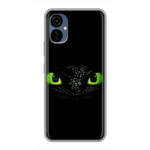 Чехол дракон Беззубик для TECNO Camon 19 Neo (Глаза Беззубика)
