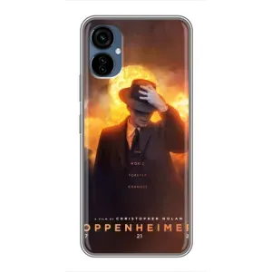 Чехол Оппенгеймер / Oppenheimer на TECNO Camon 19 Neo (Оппен-геймер)