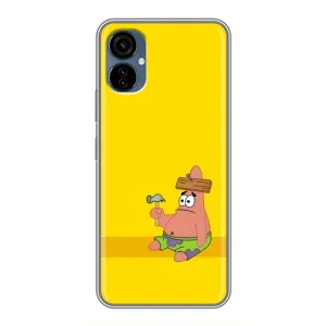 Чехлы с Патриком на TECNO Camon 19 Neo (Ошибочка)
