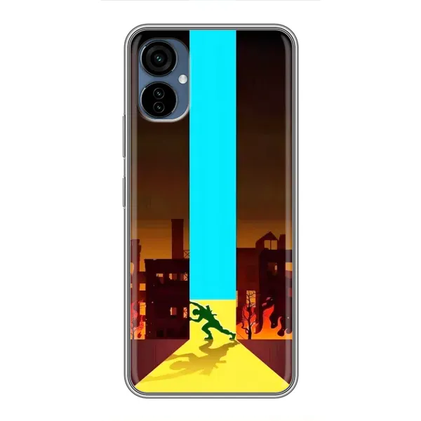 Чехол с рисунком «Освобождение» для TECNO Camon 19 Neo Чехол с рисунком «Освобождение» для TECNO Camon 19 Neo