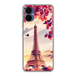 Чехол с Эйфелевой башней на TECNO Camon 19 Neo (Paris photo)