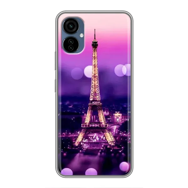 Чехол с рисунком «Париж башня» для TECNO Camon 19 Neo Чехол с рисунком «Париж башня» для TECNO Camon 19 Neo