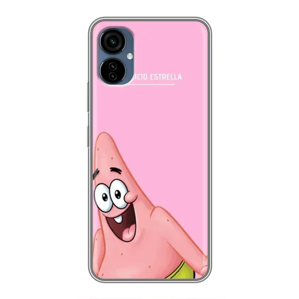 Чехол с рисунком «Патрик» для TECNO Camon 19 Neo Чехол с рисунком «Патрик» для TECNO Camon 19 Neo
