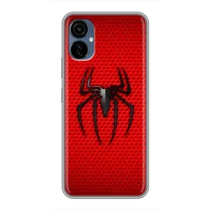 Чехол Супергерой Человека Паука на TECNO Camon 19 Neo (Паук марвел)