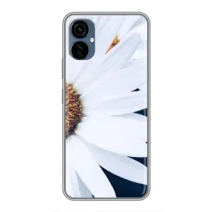 Чехол с ромашками на TECNO Camon 19 Neo (Пол ромашки)