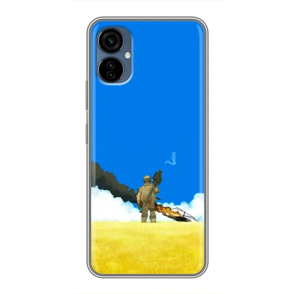 Чехол с рисунком «Попадание» для TECNO Camon 19 Neo Чехол с рисунком «Попадание» для TECNO Camon 19 Neo