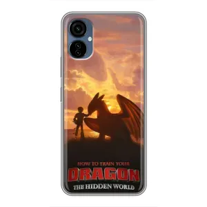 Чехол дракон Беззубик для TECNO Camon 19 Neo (Постер Беззубика)