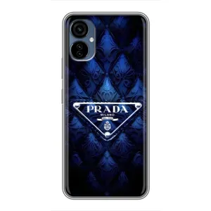 Чохол (Dior, Prada, YSL, Chanel) для TECNO Camon 19 Neo (Прада)